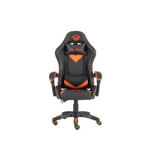 SILLA GAMER MEETION CHR04 BLACK/ ORANGE