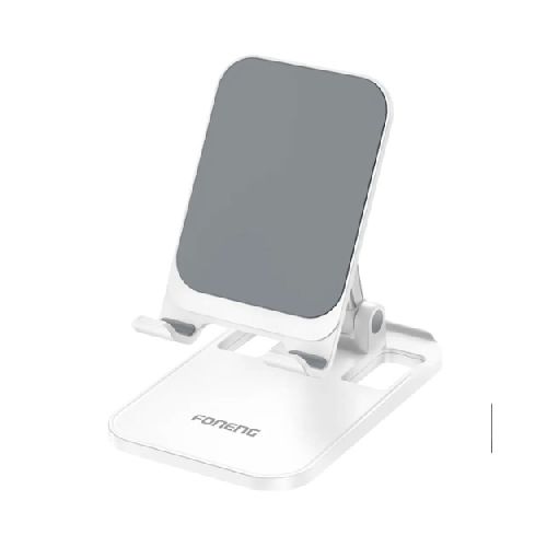 SOPORTE CELULAR /TABLET CP108 WHITE P/MESA METALICO FONENG