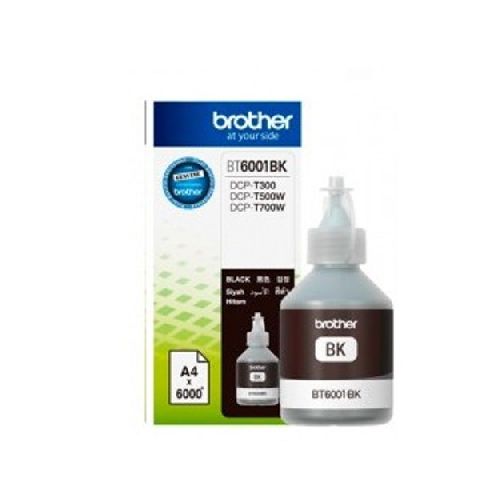 BOTELLA DE TINTA BROTHER BT-6001 BK