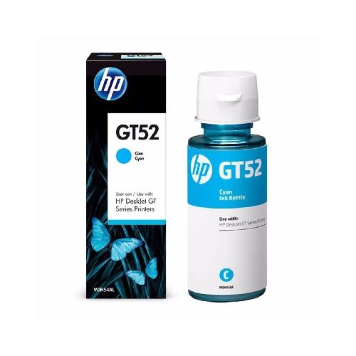 BOTELLA DE TINTA HP GT52 CY 5810/5820 8000 COP