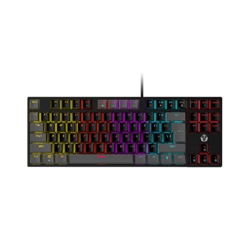 TECLADO MECANICO MK876V2 BLACK BLUE SW TKL FANTECH