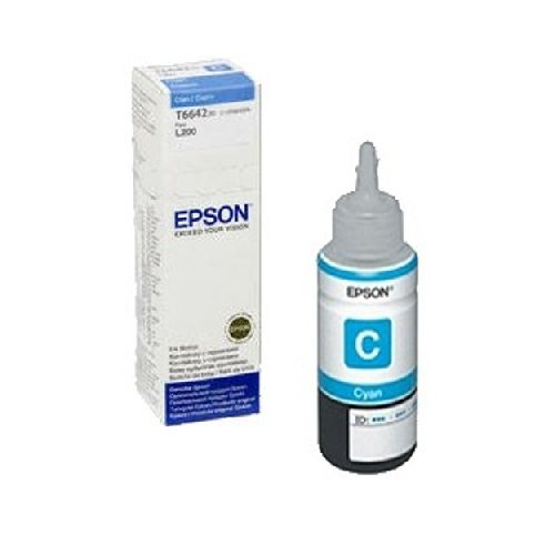 BOTELLA DE TINTA EPSON CY T664220 ORIG.