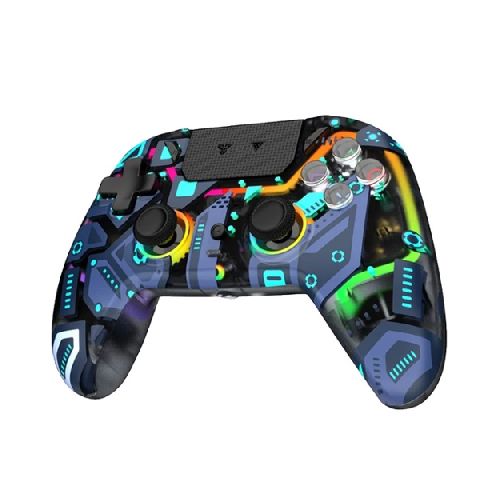 JOYSTICK WGP14 BLUE PS4/PS3/PC/Android INAL. RGB FANTECH