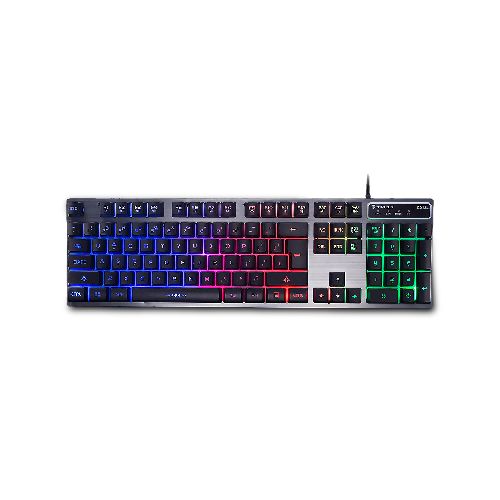 TECLADO GAMING FIGTHER II FANTECH K613L - Negro