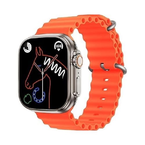 SMARTWATCH 1606 ORANGE VIDVIE - IP68 -