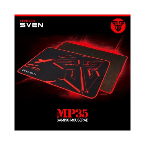 MOUSEPAD SVEN BLACK MP35 FANTECH 35x25x4