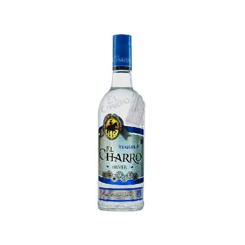 TEQUILA EL CHARRO SILVER 750 ML