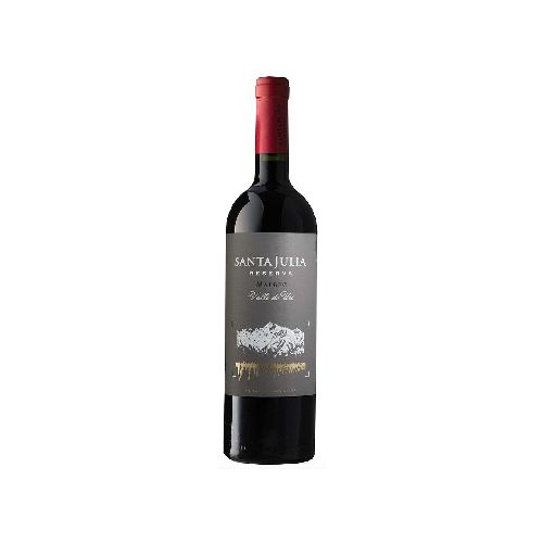 VINO SANTA JULIA RESERVA MALBEC 750 ML