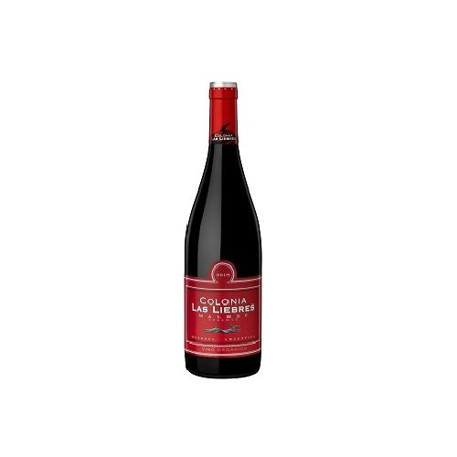 VINO COLONIA LAS LIEBRES RESERVA MALBEC 750 ML