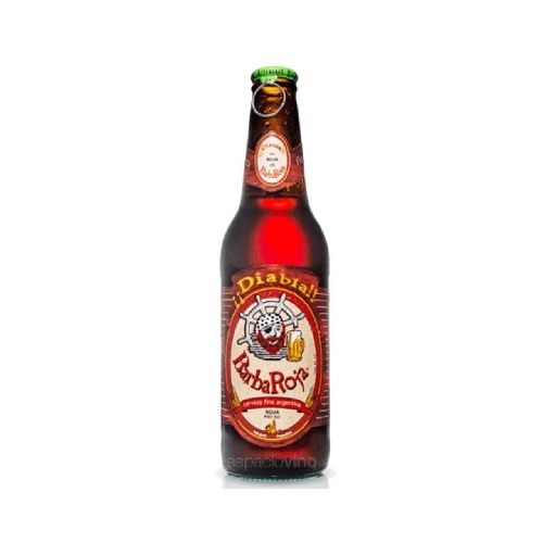 CERVEZA BARBAROJA DIABLA 330 ML