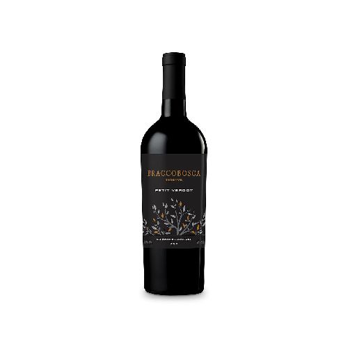 VINO BRACCOBOSCA PETIT VERDOT RESERVA 750 ML