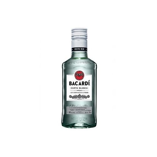 RON BACARDI CARTA BLANCA PETACA 200 ML