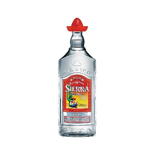 TEQUILA SIERRA SILVER 700 ML