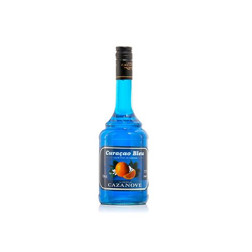 LICOR CAZANOVE CURACAO BLEU 700 ML