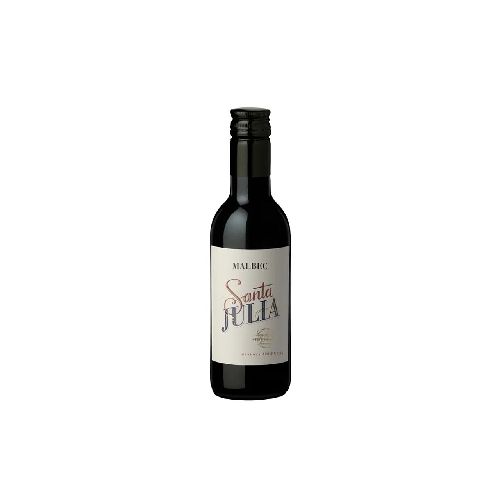 VINO SANTA JULIA MALBEC 187 ML