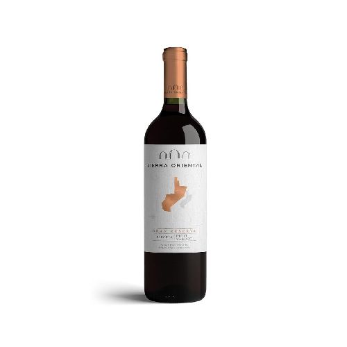 VINO SIERRA ORIENTAL GRAN RESERVA PETIT VERDOT 750 ML