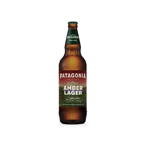 CERVEZA PATAGONIA AMBER LAGER 730 ML