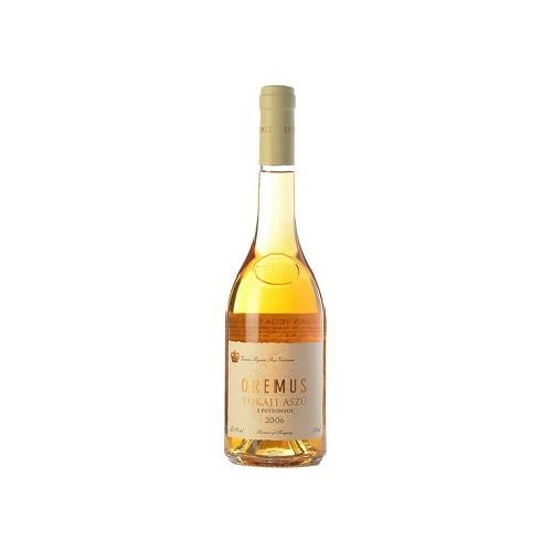 VINO TOKAJI OREMUS ASZU 5 PUTTONYOS 2013 500 ML