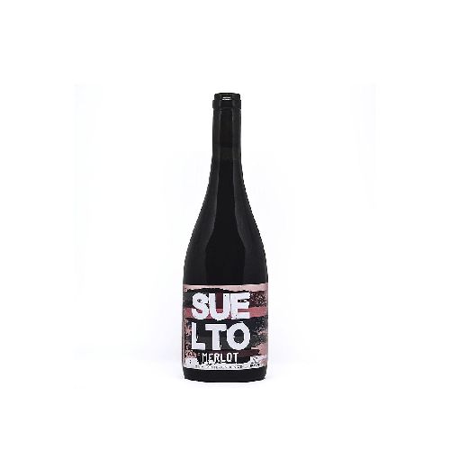 VINO SUELTO MERLOT TINTO 750 ML