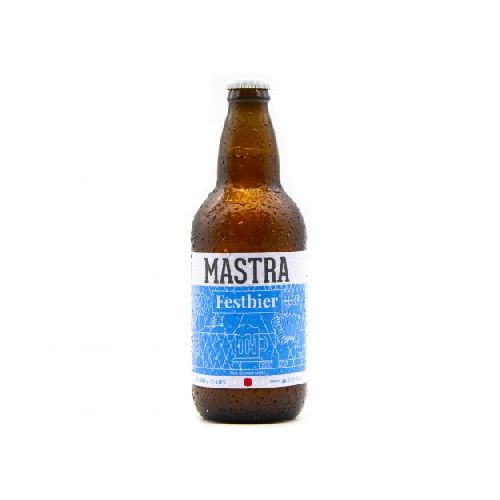 CERVEZA MASTRA FESTBIER 500 ML