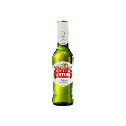 CERVEZA STELLA ARTOIS 330 ML