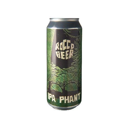 CERVEZA ROCCO BEER IPA PHANT LATA 500 ML