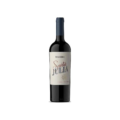 VINO SANTA JULIA MALBEC 750 ML