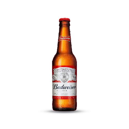 CERVEZA BUDWEISER BOTELLA 355 ML