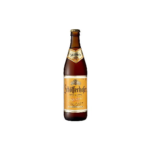 CERVEZA SCHOFFERHOFER HEFEWEIZEN 500 ML