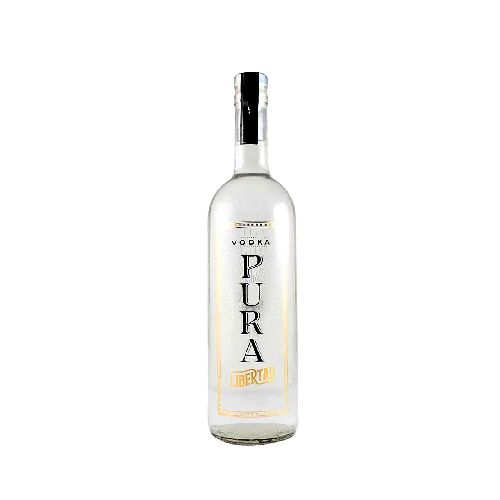 VODKA PURA LIBERTAD 750 ML