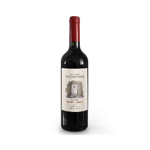 VINO HACIENDA DEL SACRAMENTO TANNAT MERLOT 750 ML