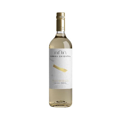 VINO SIERRA ORIENTAL GRAN RESERVA PINOT GRIGIO 750 ML