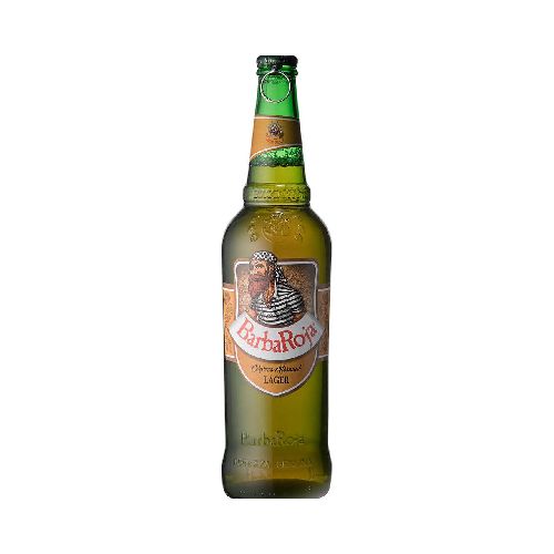 CERVEZA BARBAROJA LAGER 330 ML