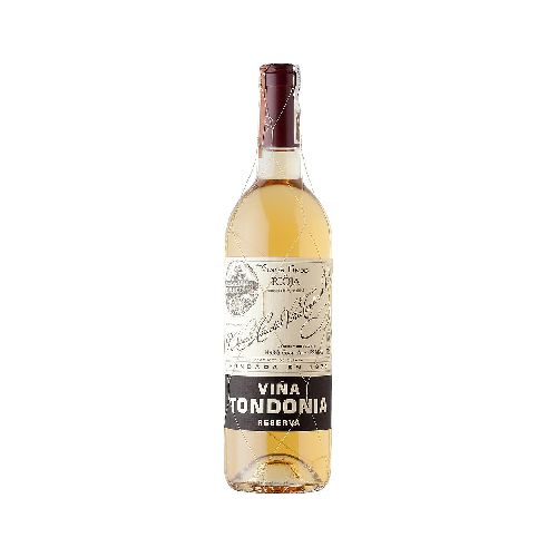 VINO VIÑA TONDONIA RESERVA BLANCO 2013 750 ML