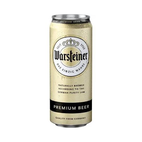 CERVEZA WARSTEINER LATA 473 ML