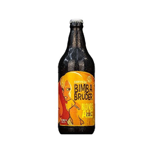 CERVEZA BIMBA BRUDER BLONDE BOTELLA 600 ML