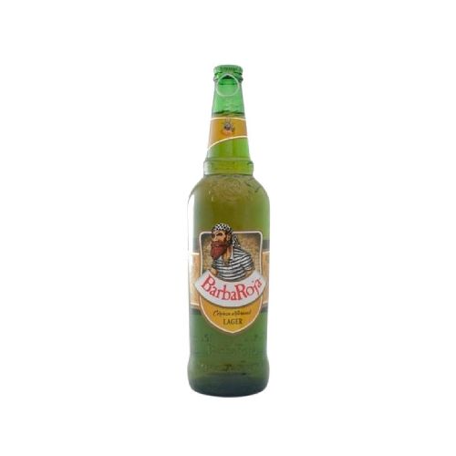 CERVEZA BARBAROJA LAGER 625 ML