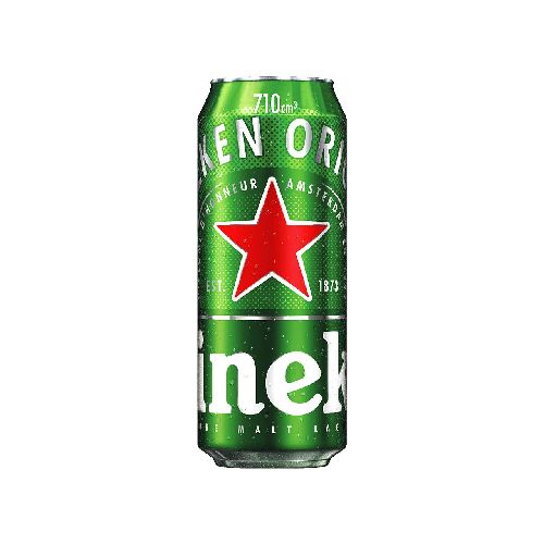 CERVEZA HEINEKEN LATA 710 ML