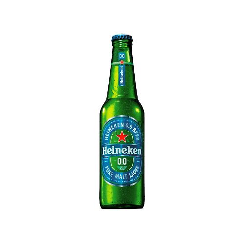 CERVEZA HEINEKEN LONG NECK 0.0 330 ML