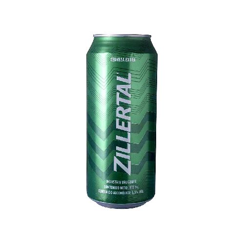 CERVEZA ZILLERTAL LATA 473 ML