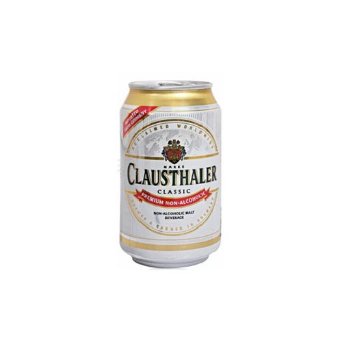 CERVEZA CLAUSTHALER SIN ALCOHOL LATA 330 ML