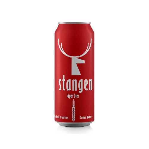 CERVEZA STANGEN LAGER LATA 500 ML