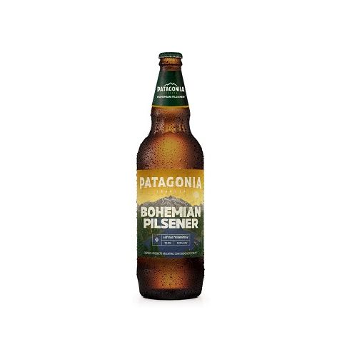 CERVEZA PATAGONIA BOHEMIAN 730 ML