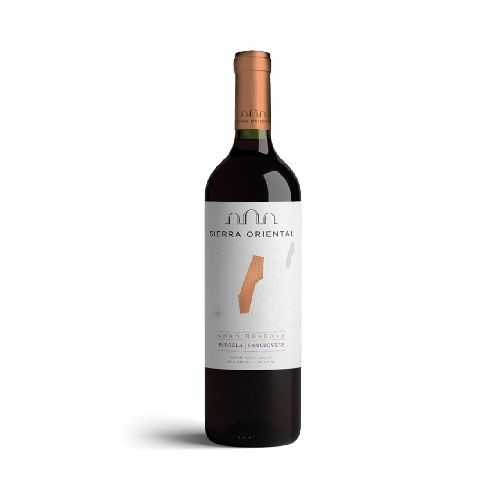 VINO SIERRA ORIENTAL GRAN RESERVA SANGIOVESE 750 ML