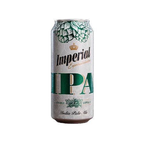 CERVEZA IMPERIAL IPA LATA 473 ML