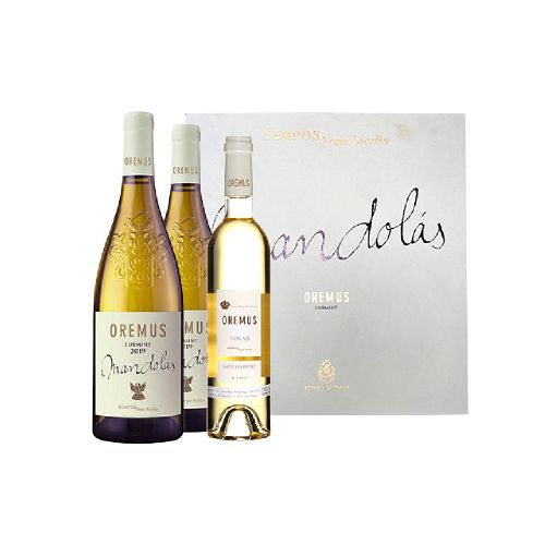 PACK MANDOLAS VINO TOKAJI OREMUS