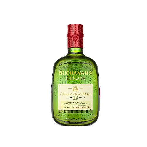 WHISKY ESCOCES BUCHANAN'S 12 AÑOS 1 LITRO