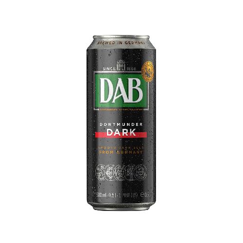 CERVEZA DAB DARK LATA 500 ML