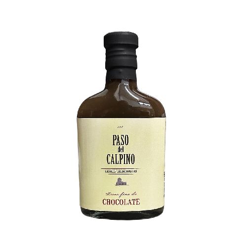 LICOR PASO DEL CALPINO CHOCOLATE PETACA 200 ML