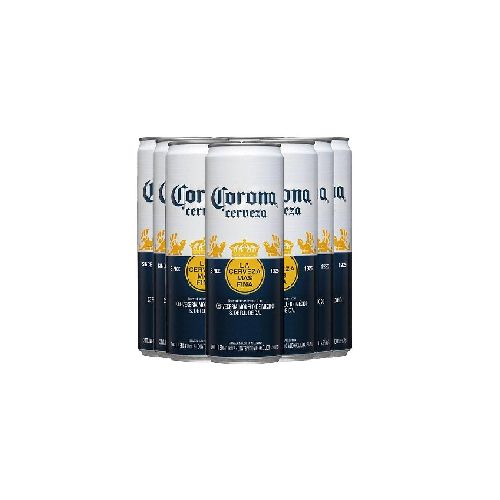 CERVEZA CORONA LATA 410 ML X 24